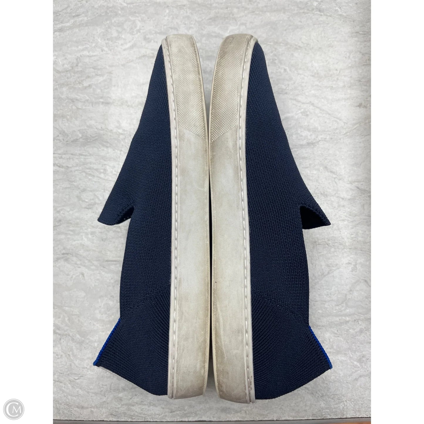 Shoes Flats By Rothys In Navy, Size: 11