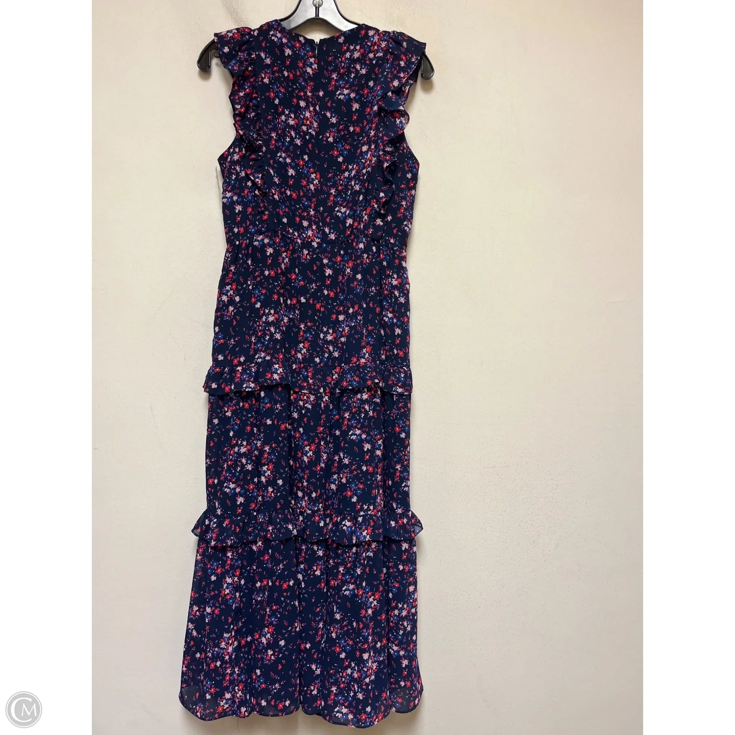 Dress Casual Maxi By J. Crew In Floral Print, Size: Xs