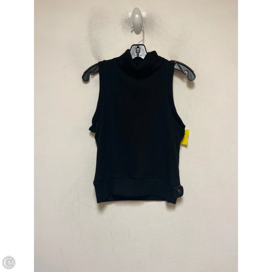 Top Sleeveless By Clothes Mentor In Black, Size: Xl