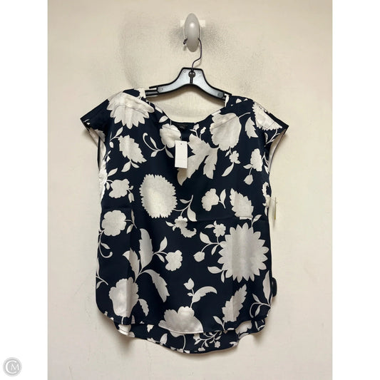 Top Sleeveless By Ann Taylor In Floral Print, Size: M