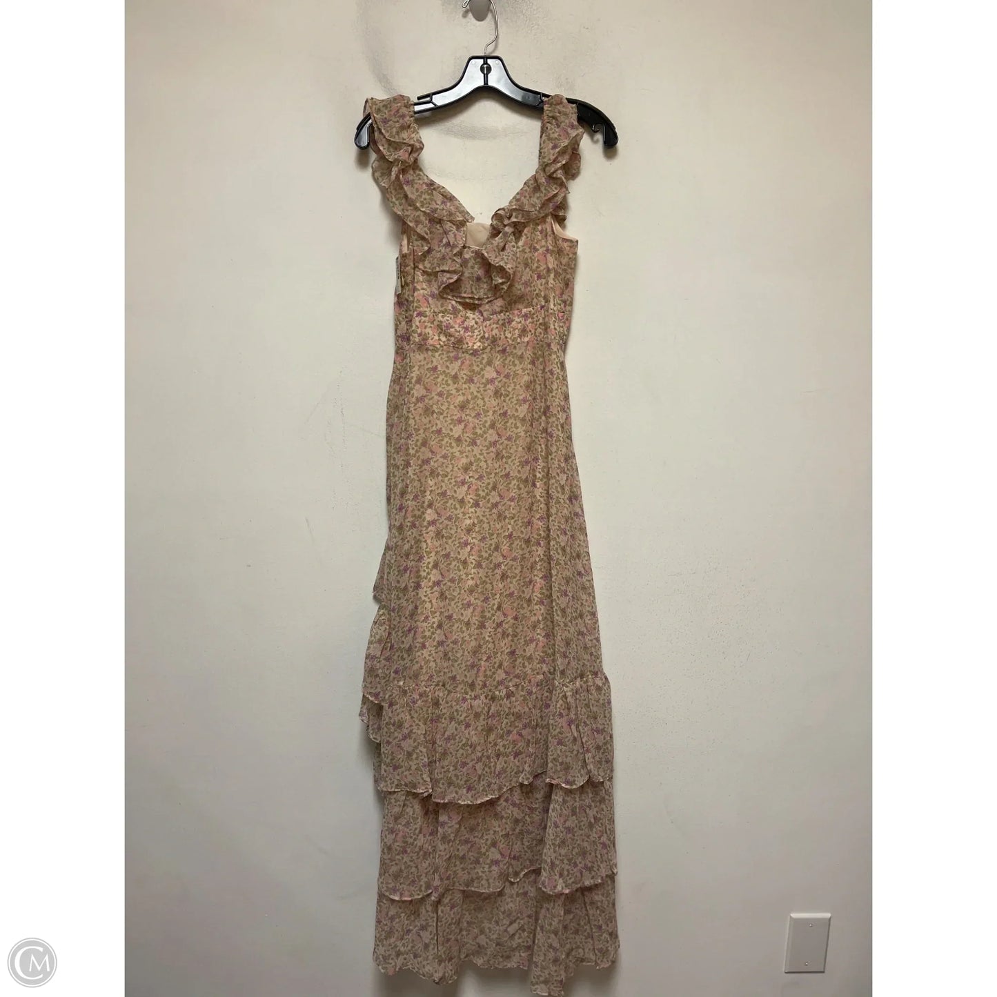 Dress Casual Midi By Astr In Floral Print, Size: M