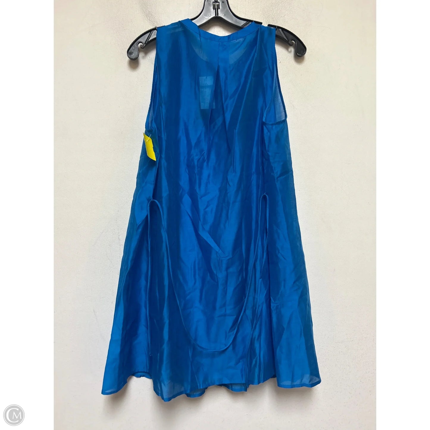 Dress Casual Short By Banana Republic In Blue, Size: M