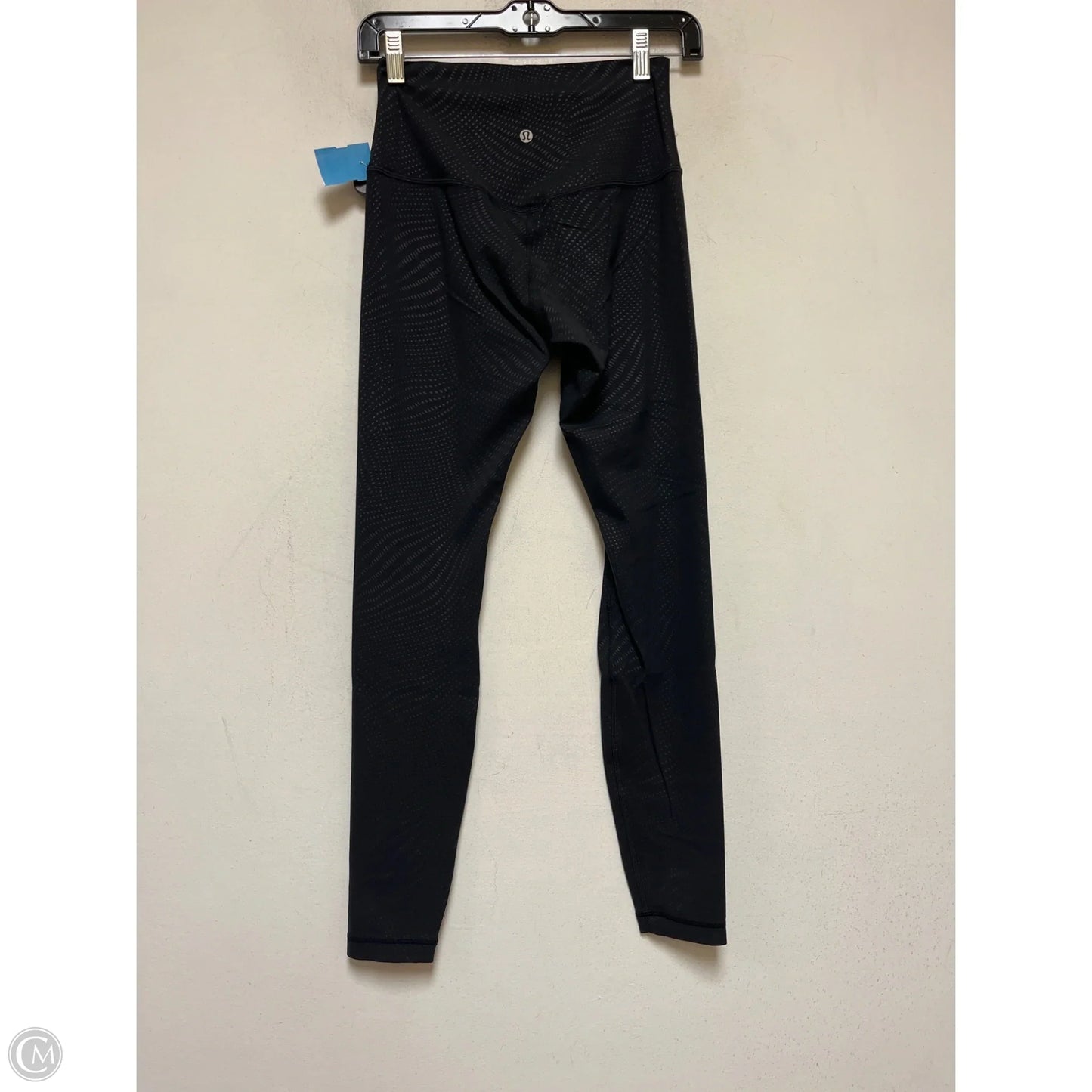 Athletic Leggings By Lululemon In Polkadot Pattern, Size: 6