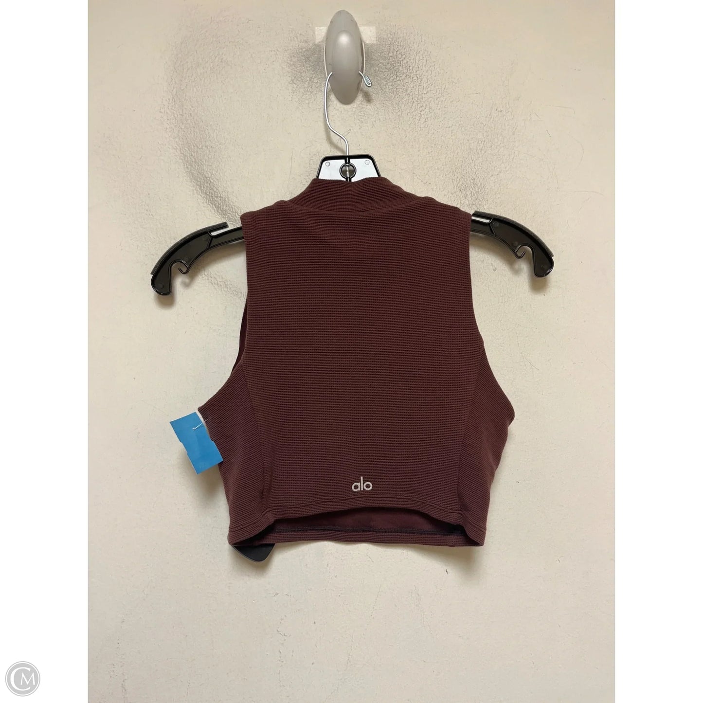 Athletic Tank Top By Alo In Brown, Size: Xs