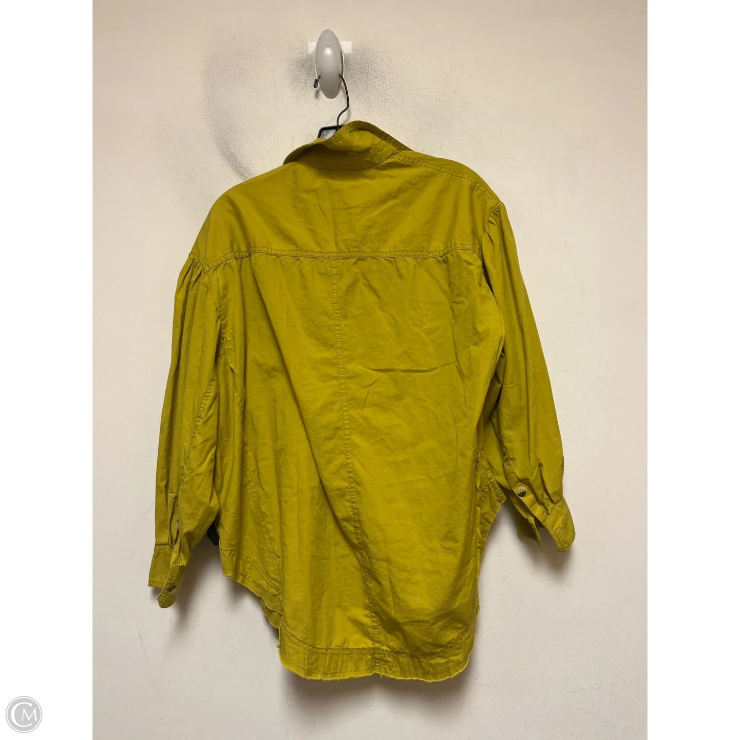 Top Long Sleeve By We The Free In Chartreuse, Size: Xs