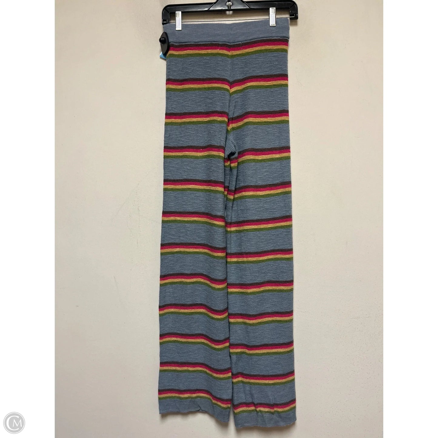 Pants Wide Leg By Free People In Striped Pattern, Size: Xs