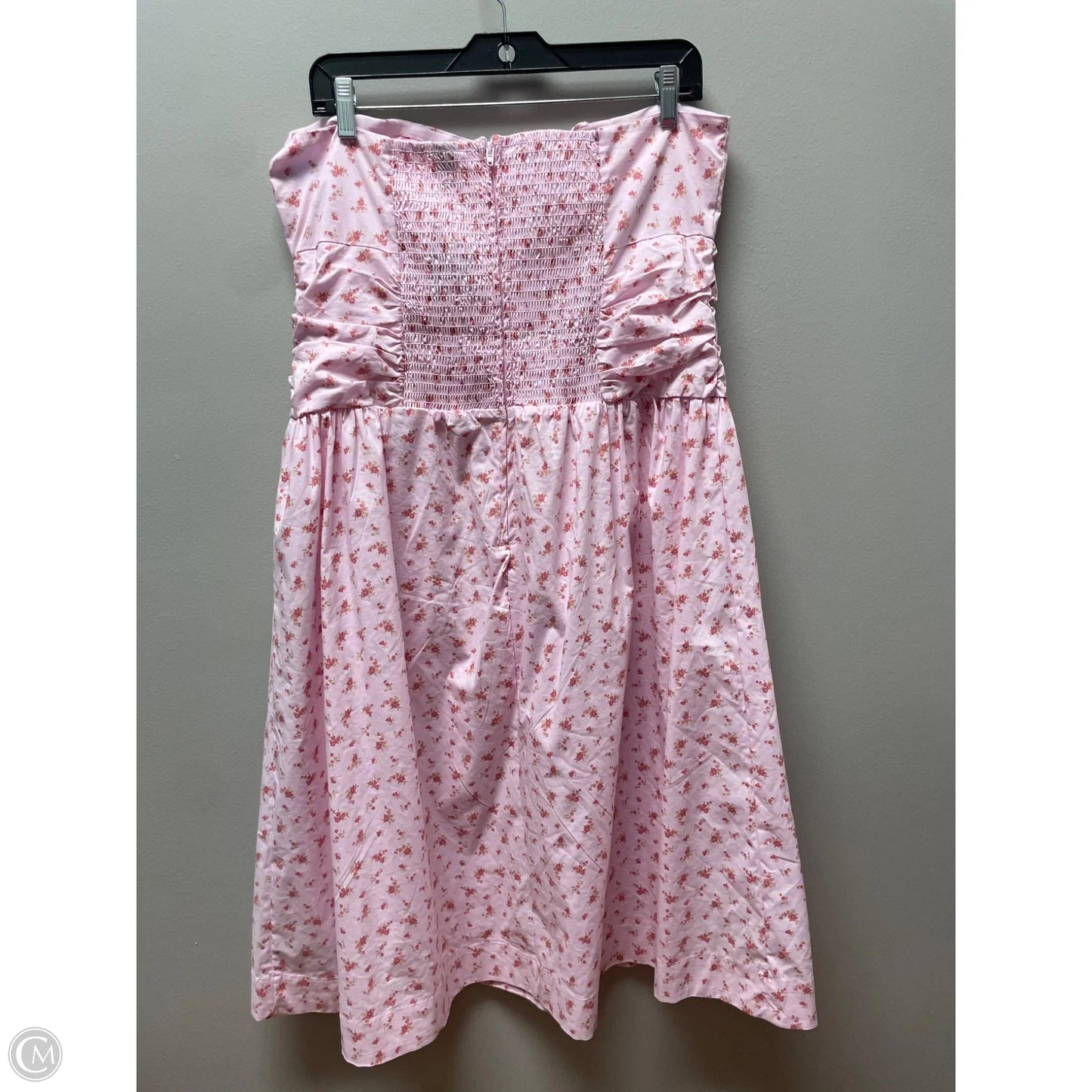 Dress Casual Midi By Wild Fable In Floral Print, Size: Xl