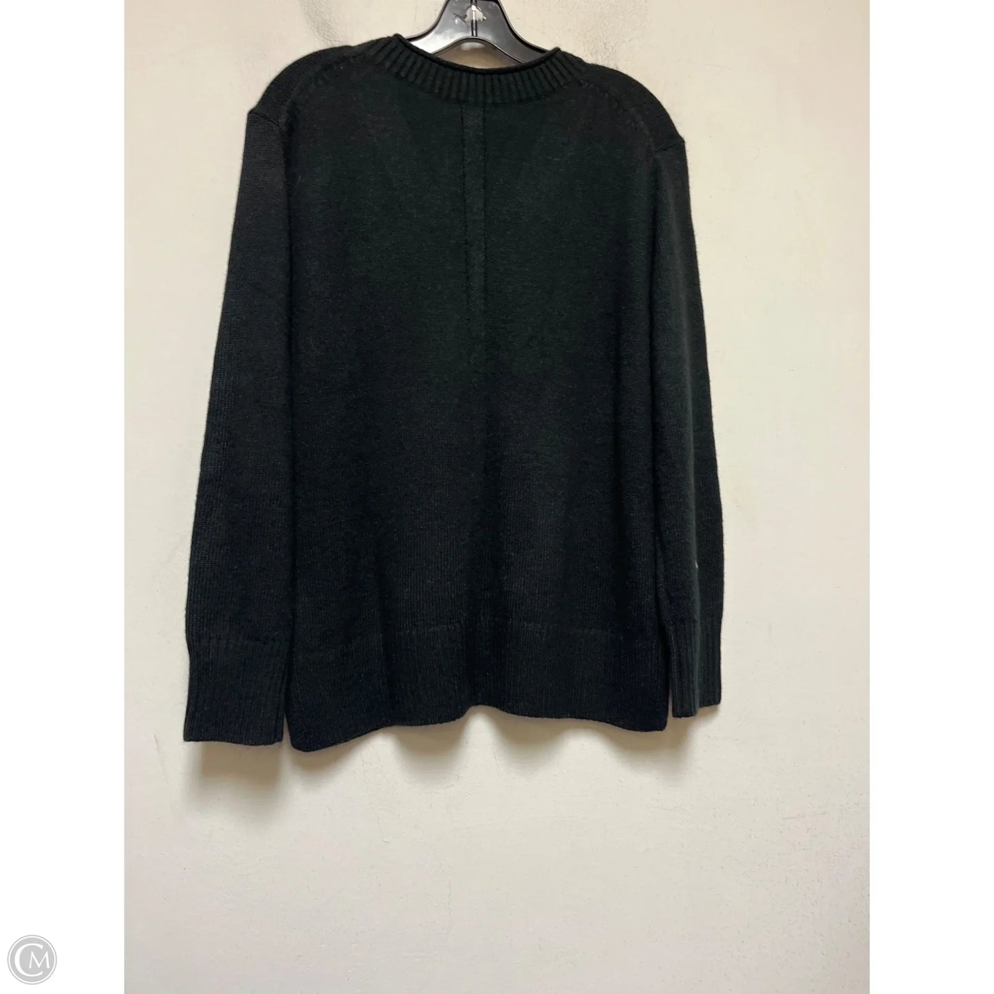 Sweater By Banana Republic In Black, Size: M