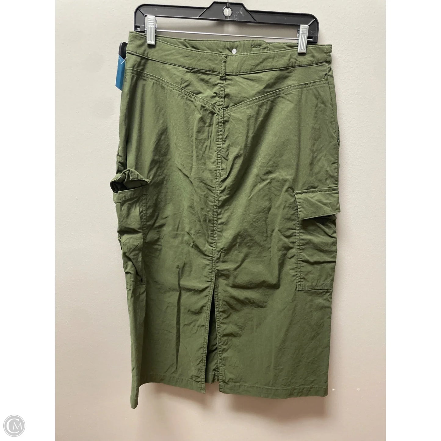 Skirt Midi By Nicole Miller In Green, Size: 8