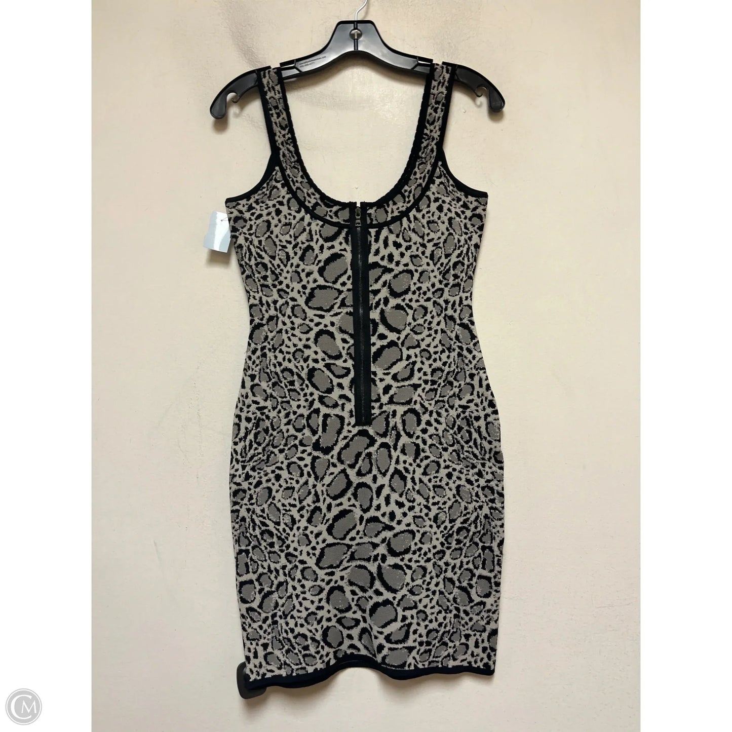 Dress Casual Short By Bcbgmaxazria In Animal Print, Size: S
