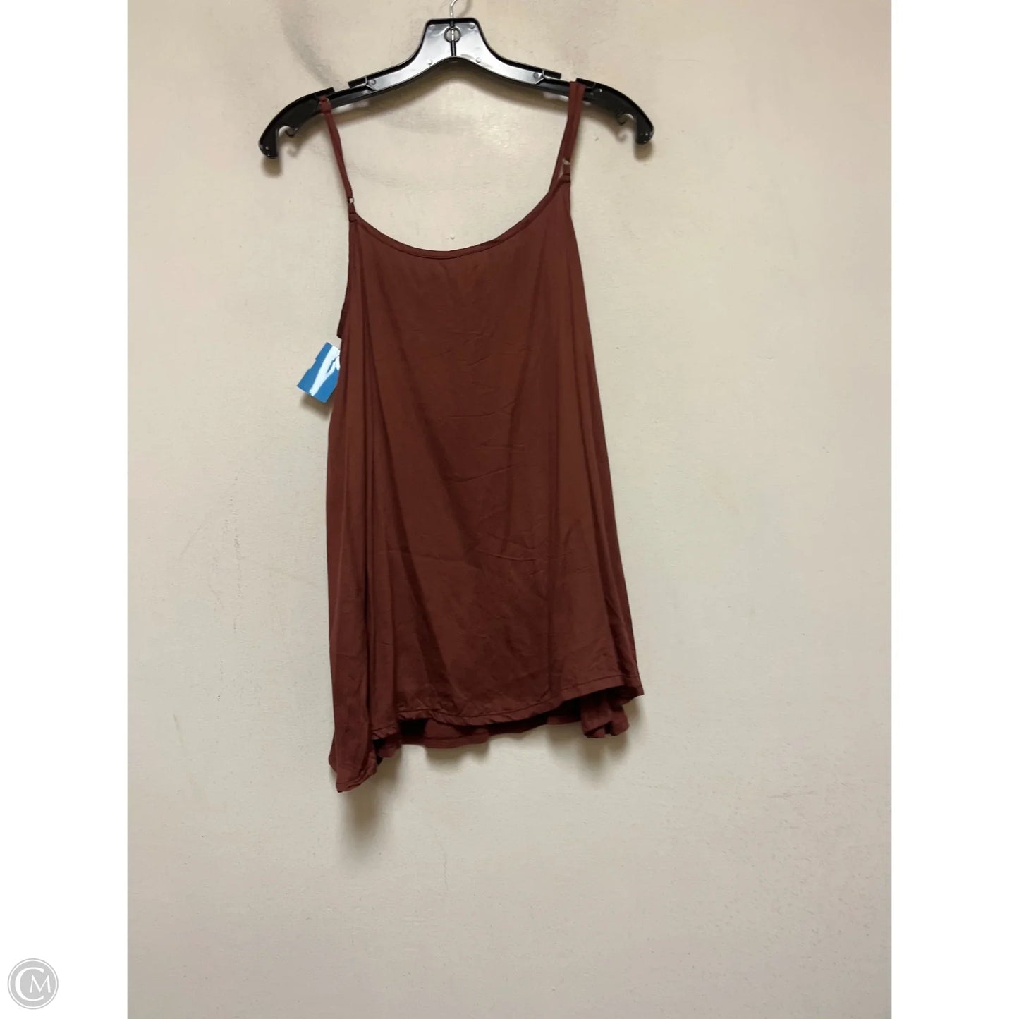 Top Sleeveless By Anthropologie In Brown, Size: S