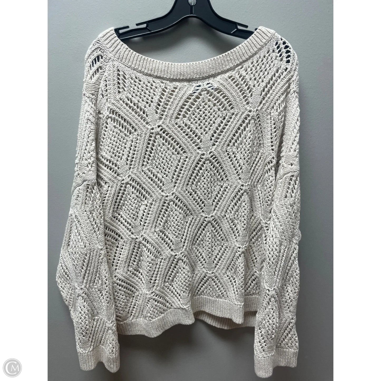Sweater By Old Navy In Ivory, Size: Xxl