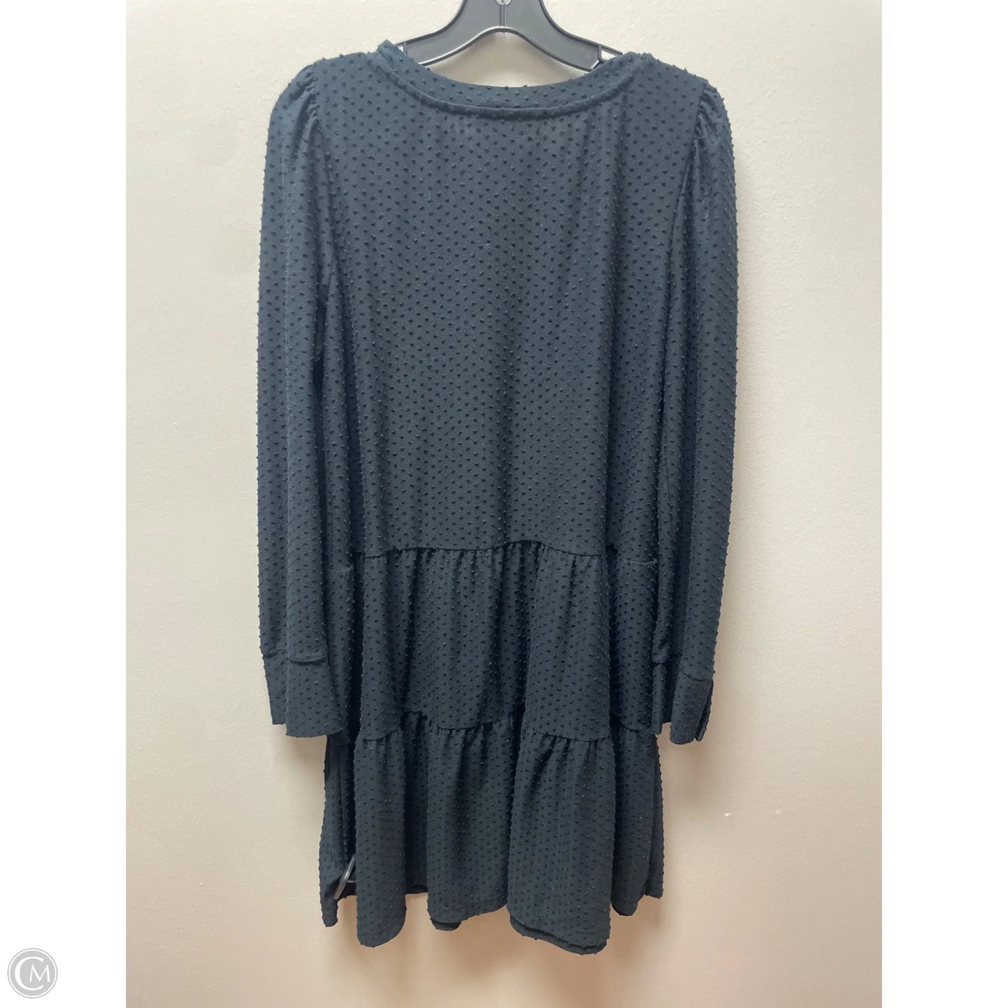 Dress Designer By Lilly Pulitzer In Black, Size: L