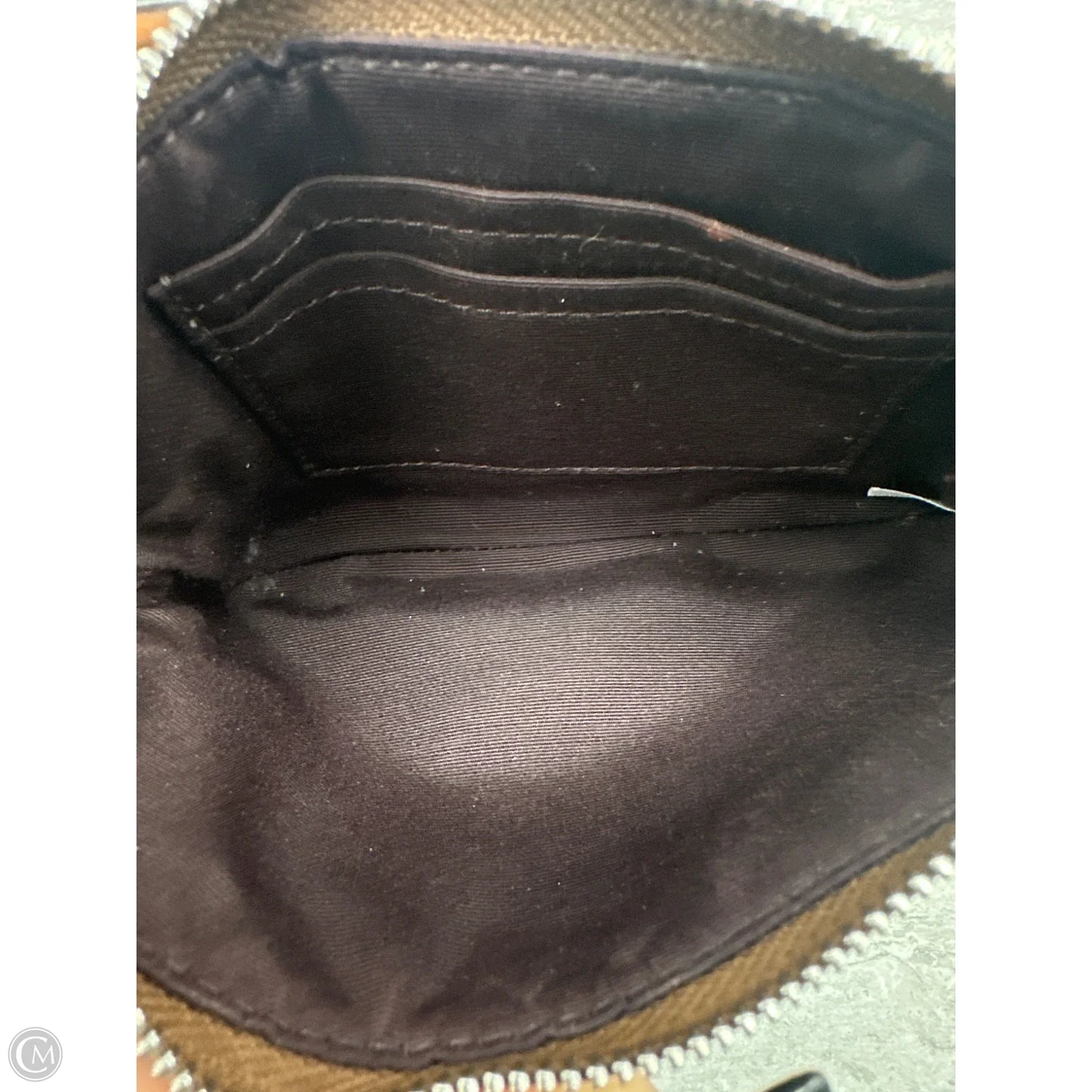 Wristlet Designer By Coach, Size: Small