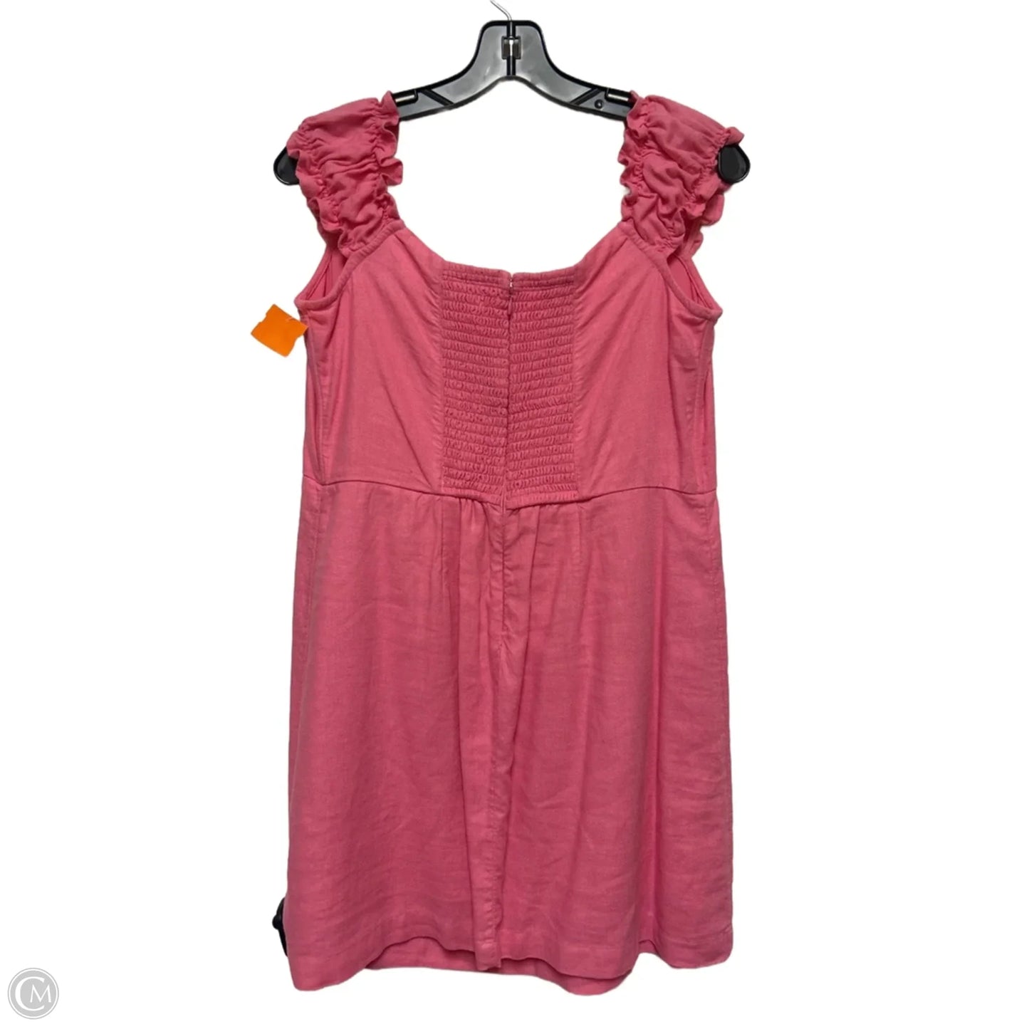Dress Casual Short By Abercrombie And Fitch In Pink, Size: L