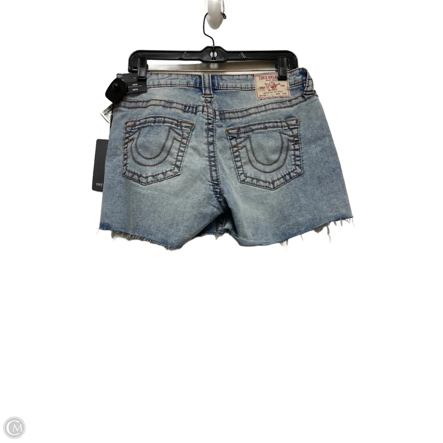 Shorts By True Religion In Blue Denim, Size: 8