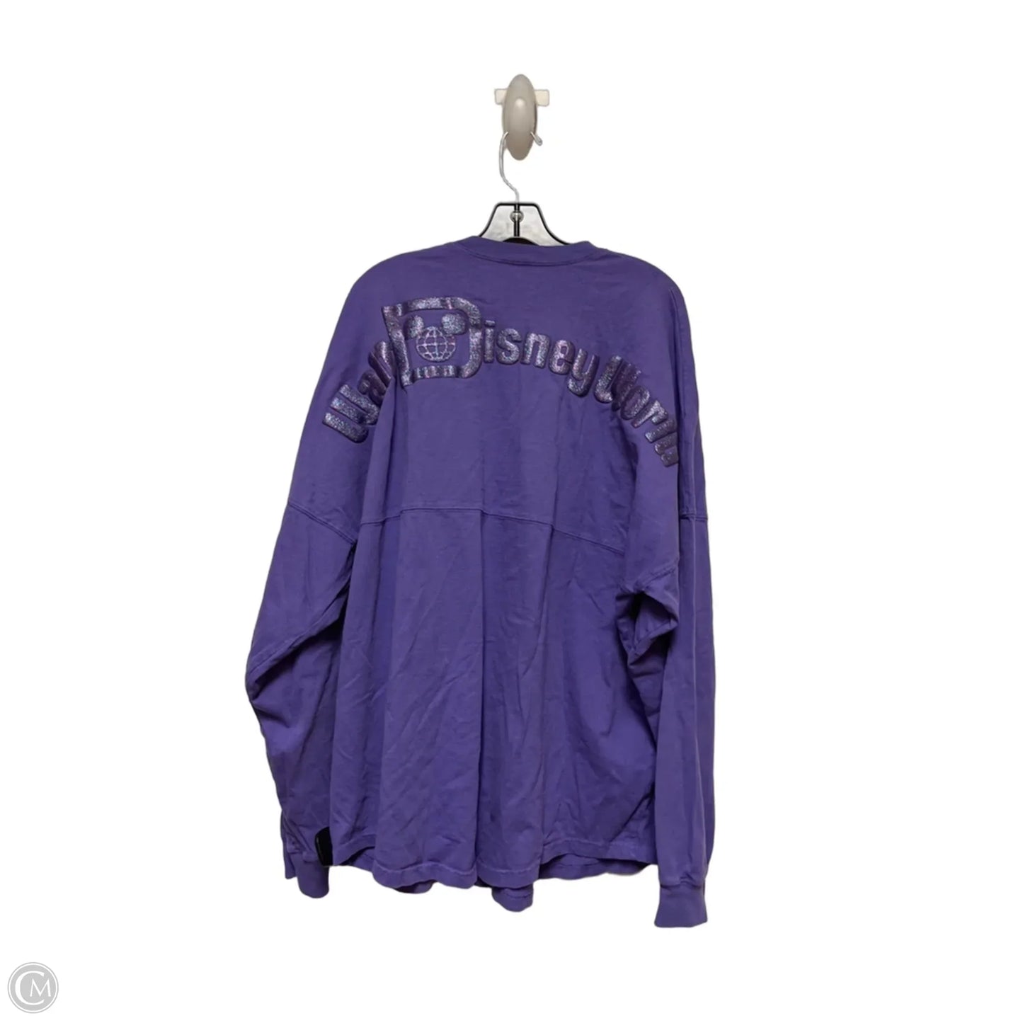 Top Long Sleeve By Disney Store In Purple, Size: Xl