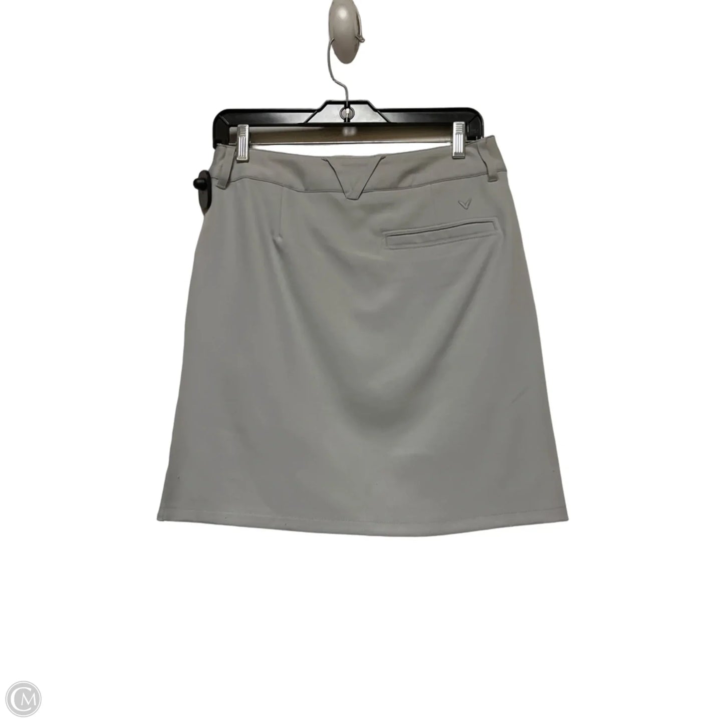 Athletic Skort By Callaway In Grey, Size: 4