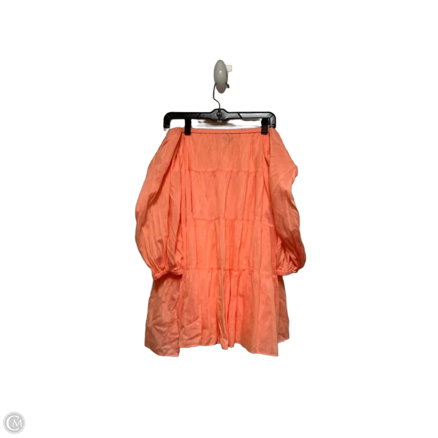 Dress Designer By Alice + Olivia In Orange, Size: M