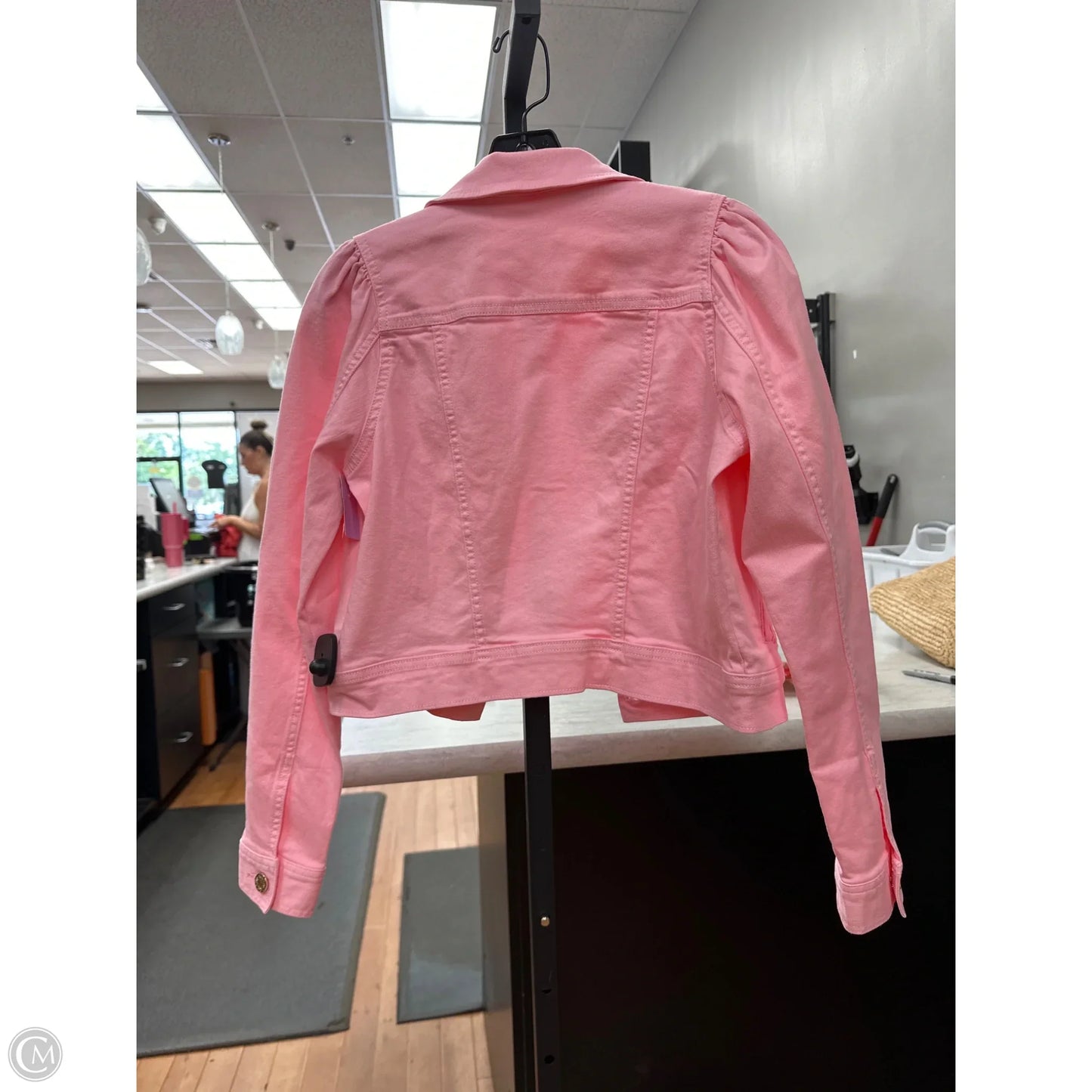 Jacket Designer By Lilly Pulitzer In Pink, Size: Xs