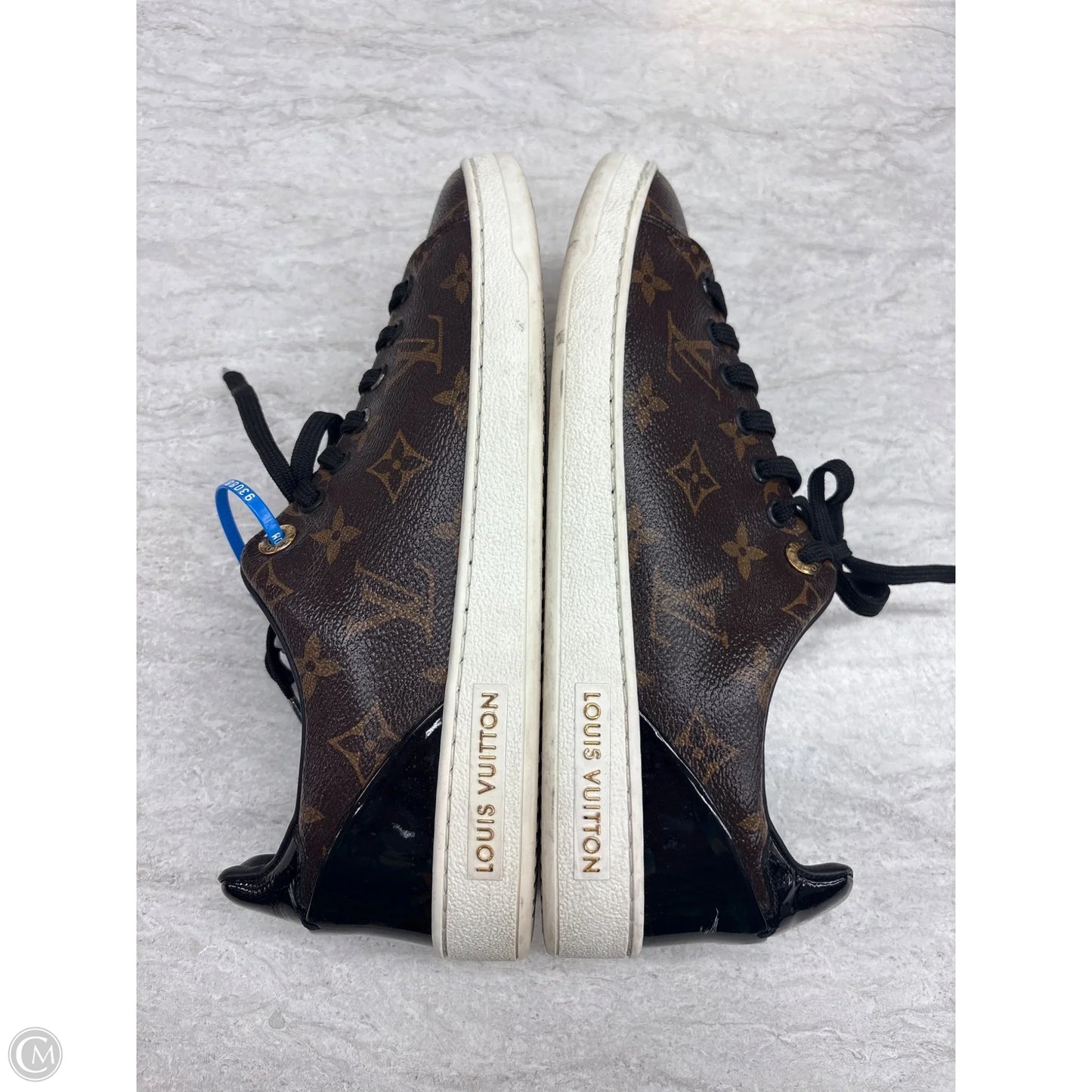 Shoes Luxury Designer By Louis Vuitton In Brown, Size: 8