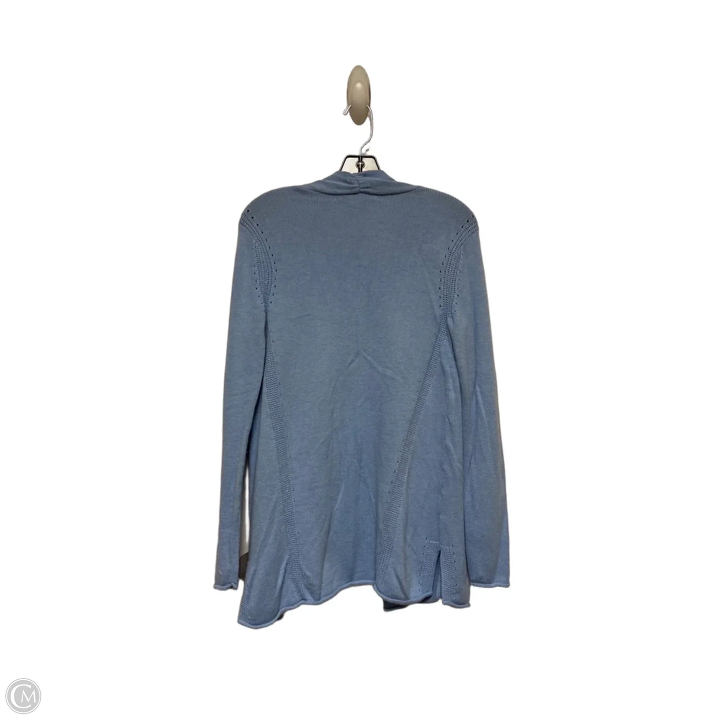 Cardigan Designer By Lilly Pulitzer In Blue, Size: S