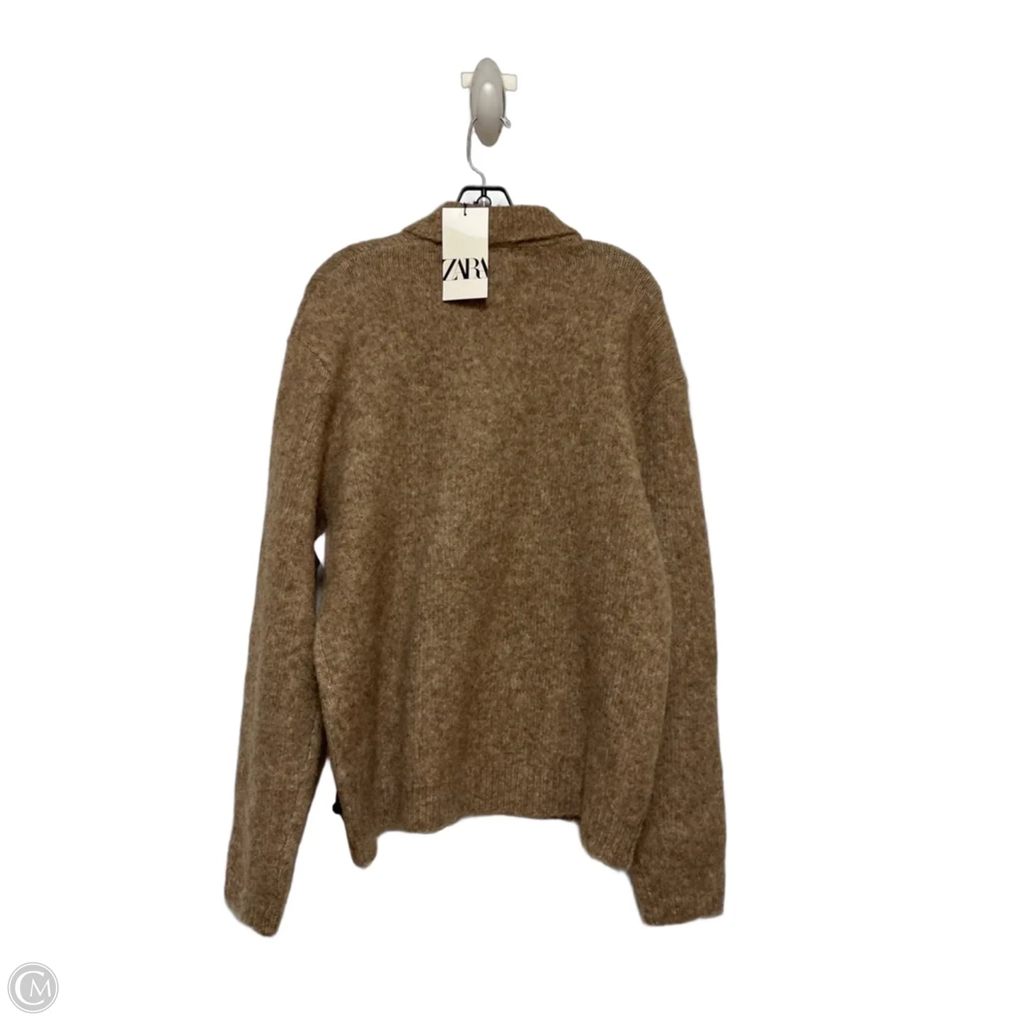 Sweater By Zara In Brown, Size: M