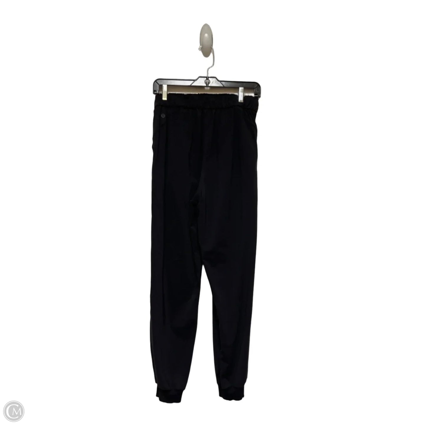 Athletic Pants By Lululemon In Black, Size: 6