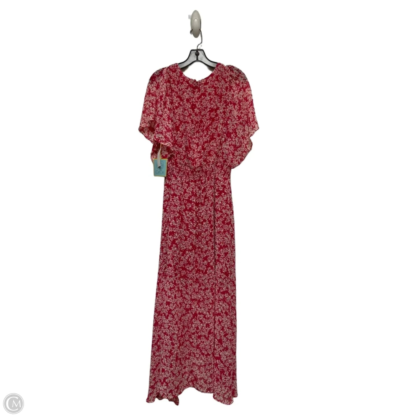 Dress Casual Maxi By Cece In Pink, Size: L
