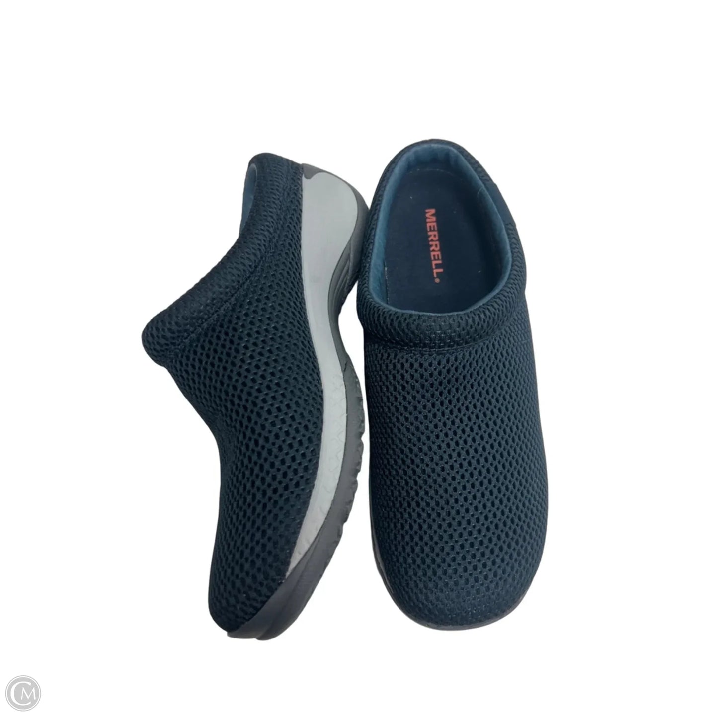 Shoes Flats By Merrell In Blue, Size: 8