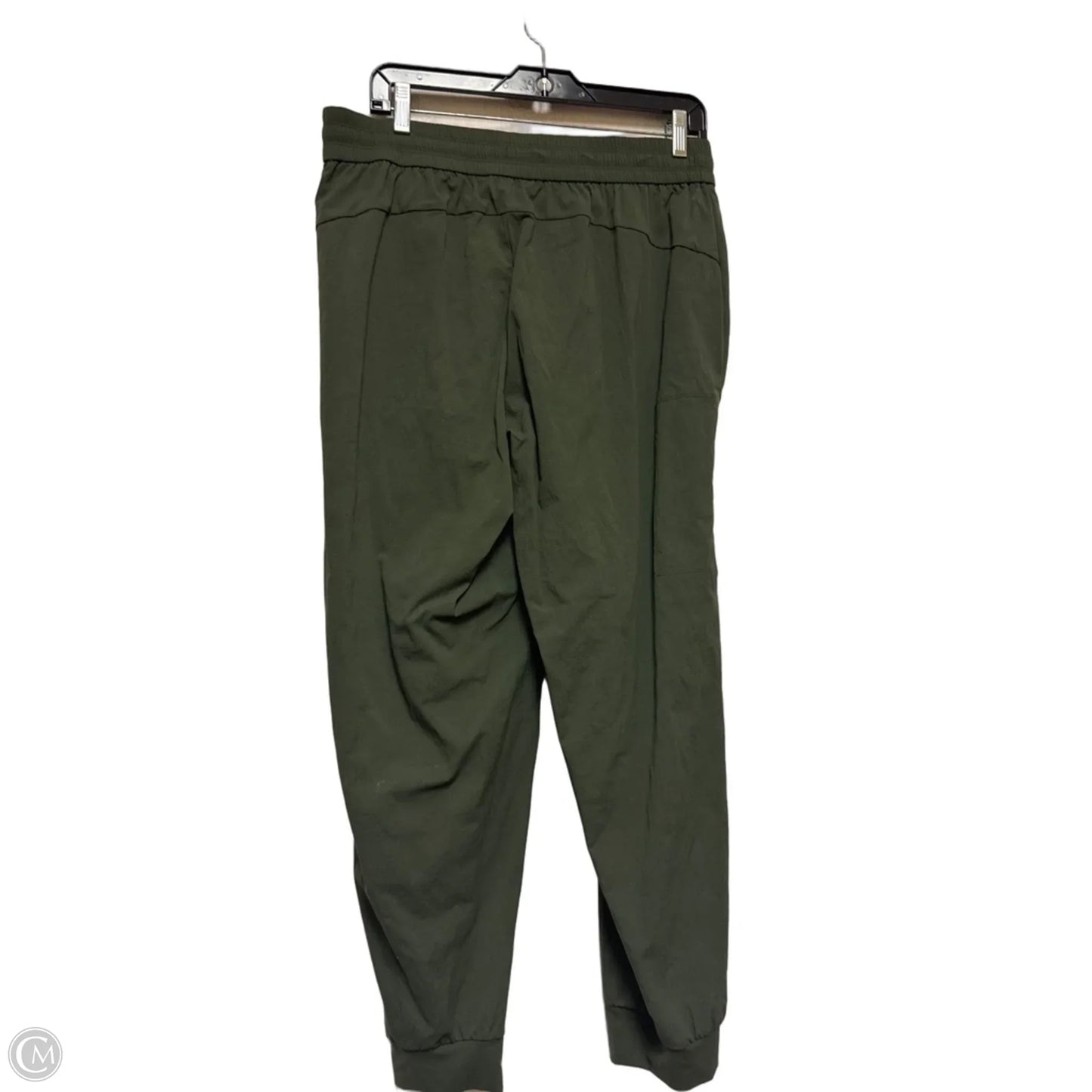 Athletic Pants By Athleta In Green, Size: M