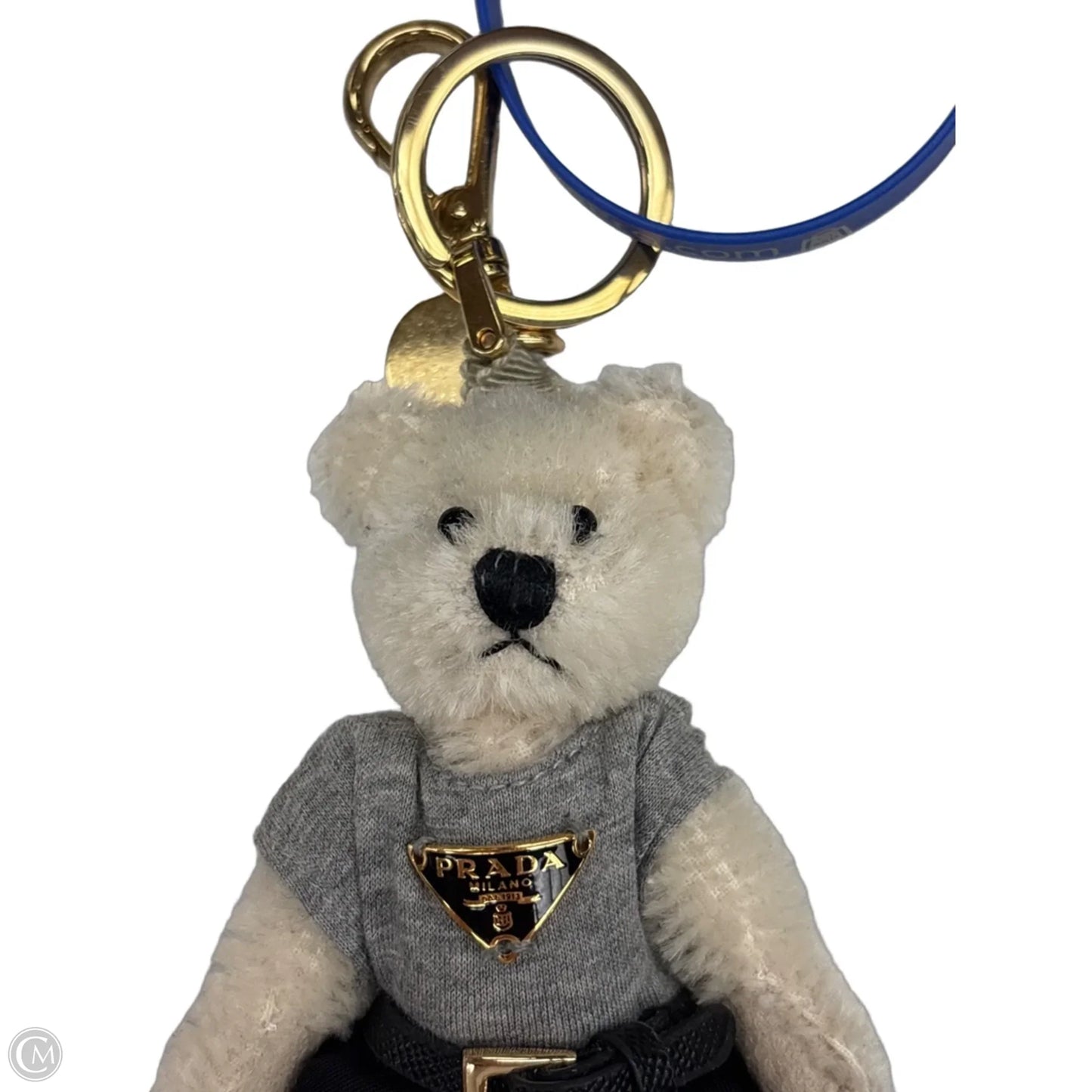 Key Chain Luxury Designer By Prada, Size: