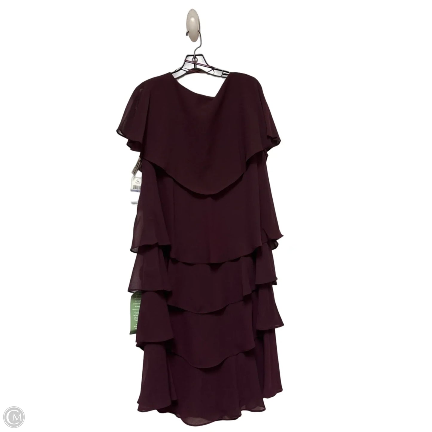 Dress Party Short By Sl Fashions In Purple, Size: 2x