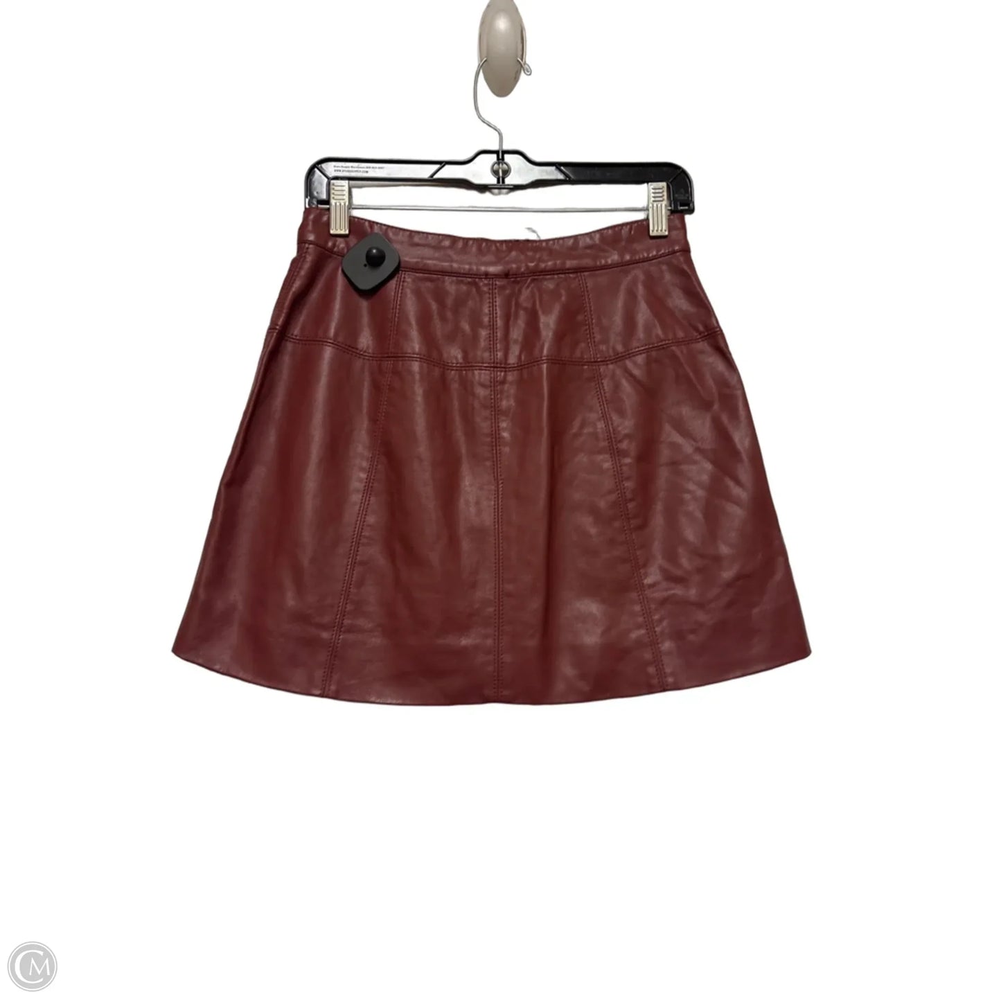 Skirt Mini & Short By Free People In Red, Size: 4