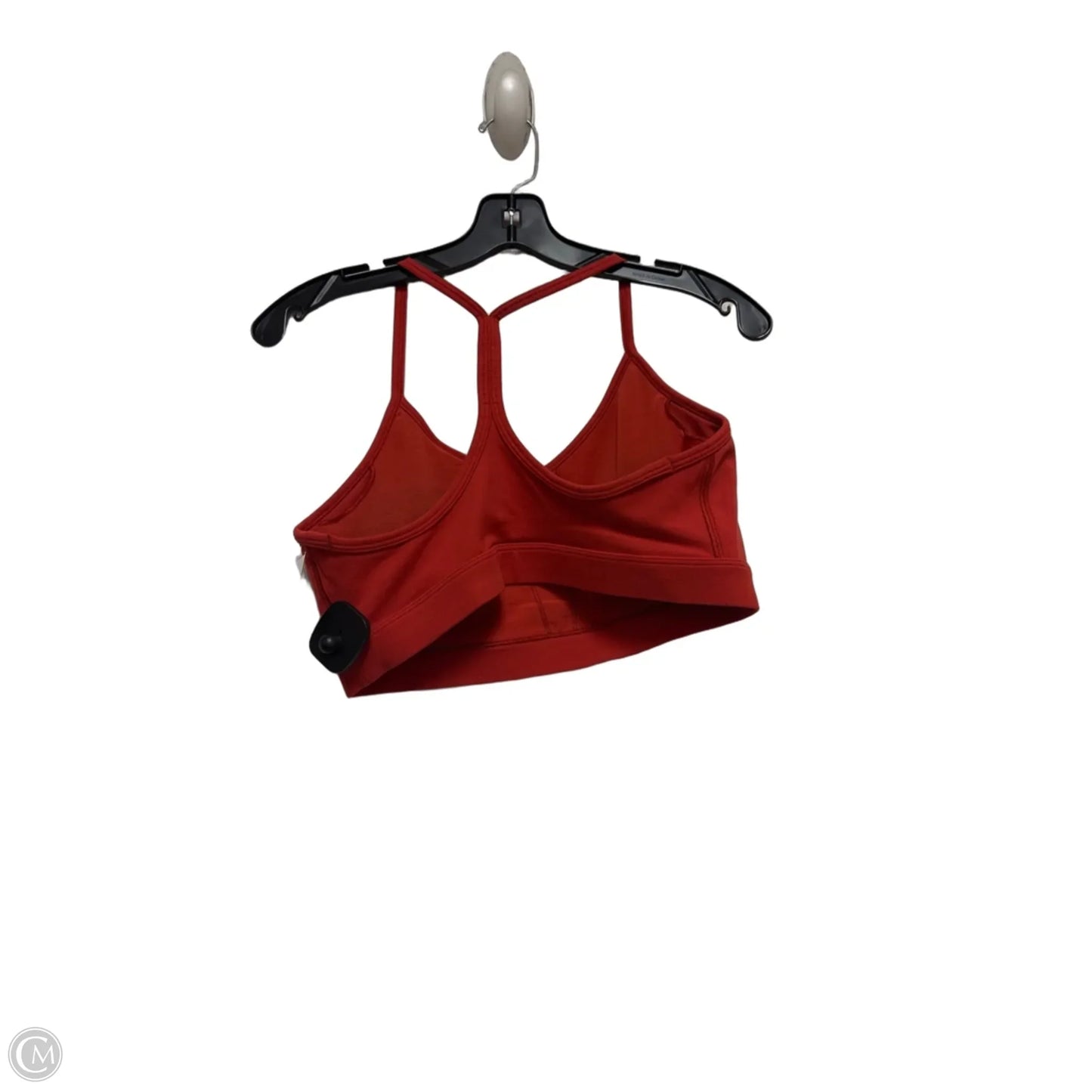 Athletic Bra By Banana Republic In Orange, Size: M