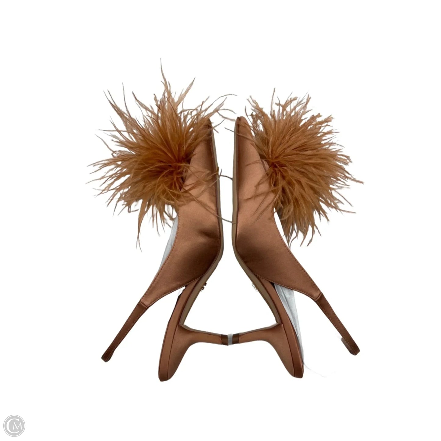 Shoes Heels Kitten By Sam Edelman In Brown, Size: 6.5