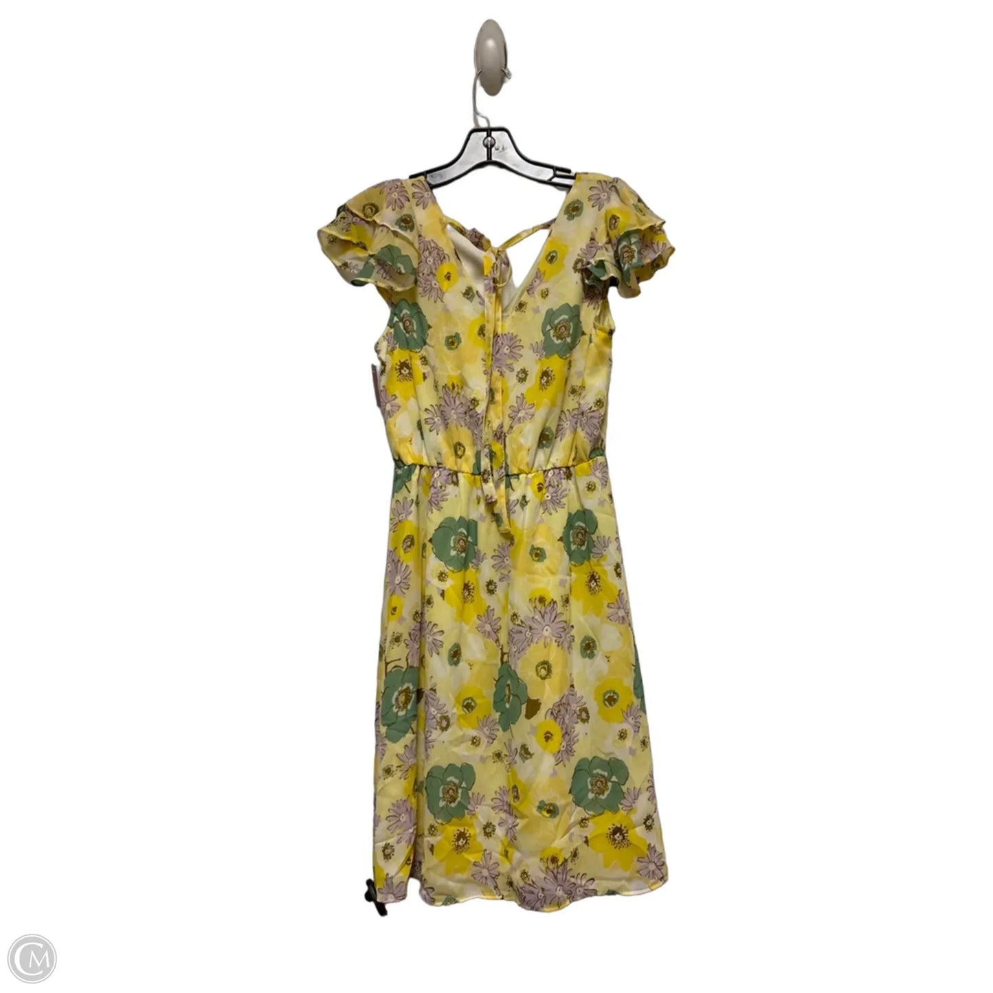 Dress Casual Short By Ann Taylor In Floral Print, Size: Xs