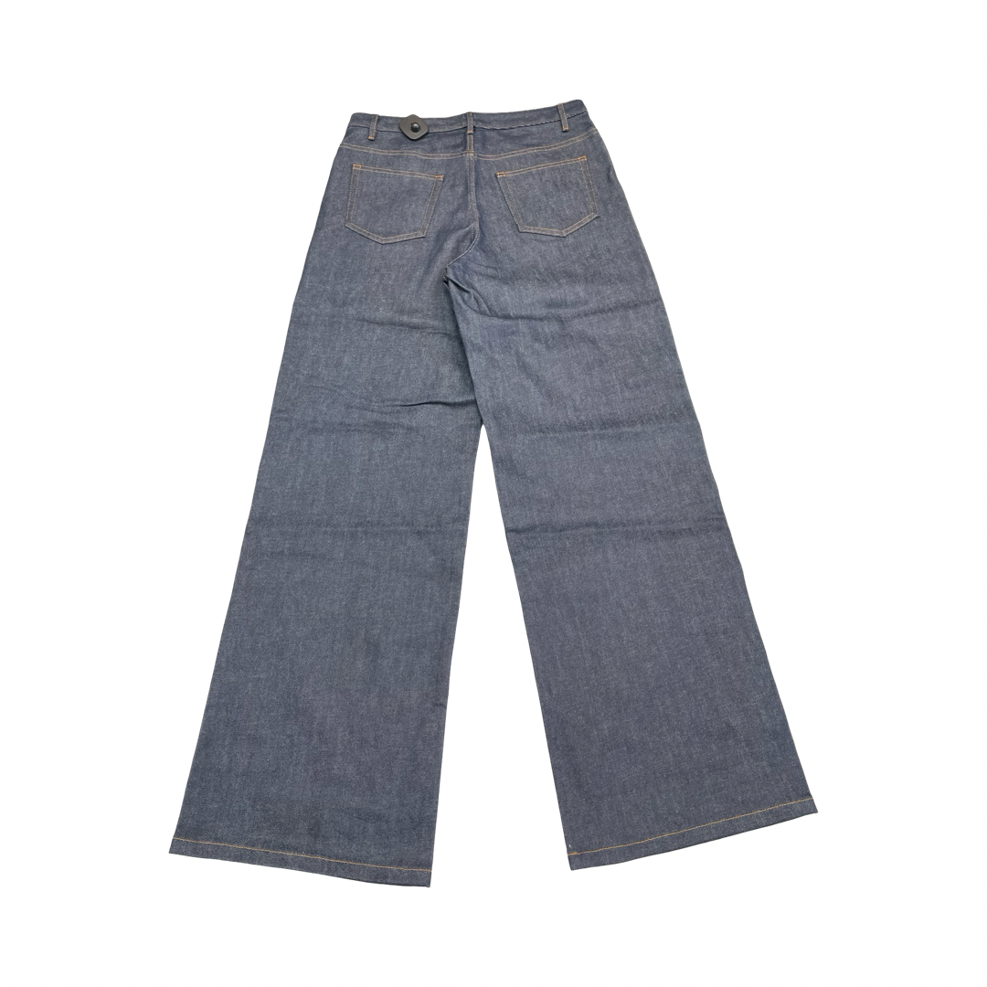 Pants Designer By Cma In Blue, Size:14