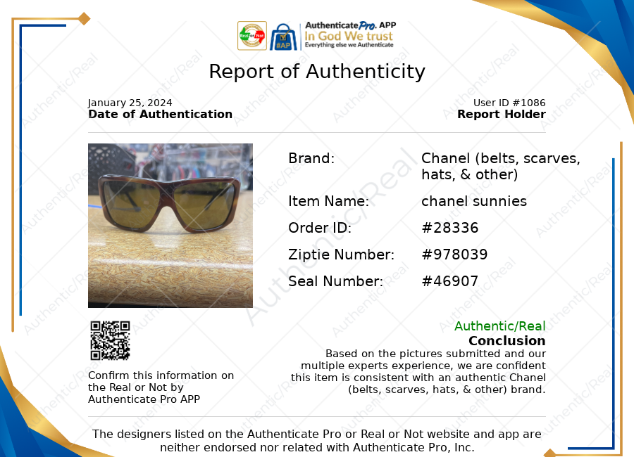 Sunglasses Luxury Designer By Chanel