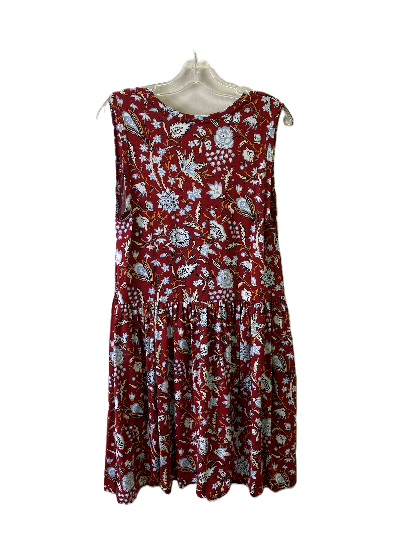 Dress Casual Short By Loft In Red, Size: S