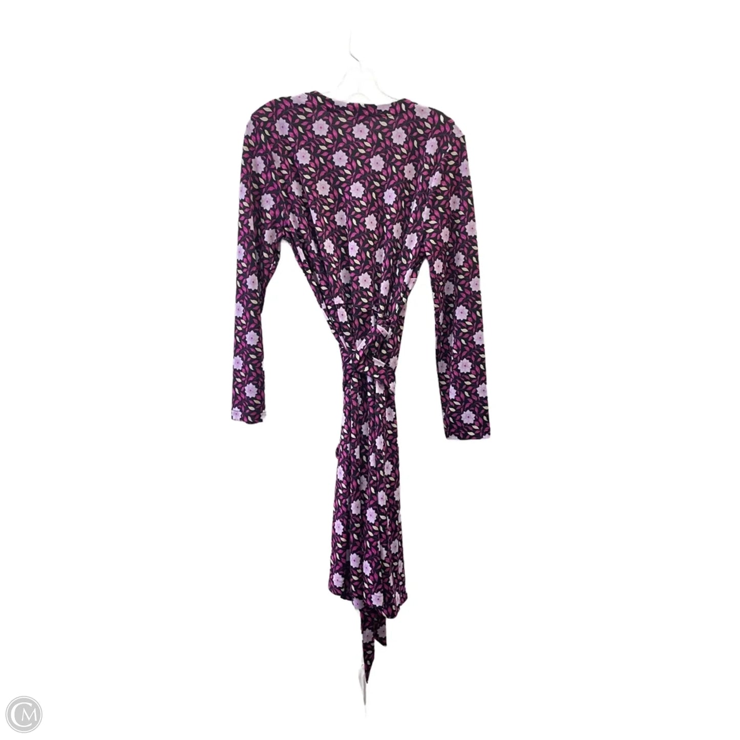 Dress Work By Ann Taylor In Maroon, Size: Lp