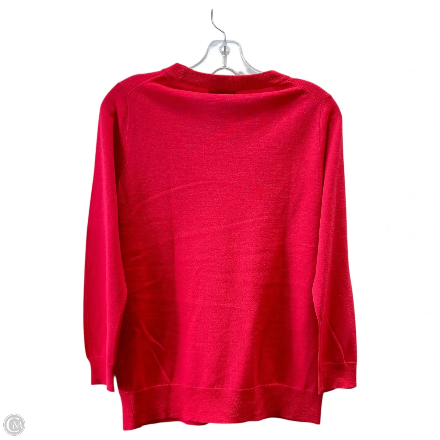 Sweater By J. Crew In Red, Size: M
