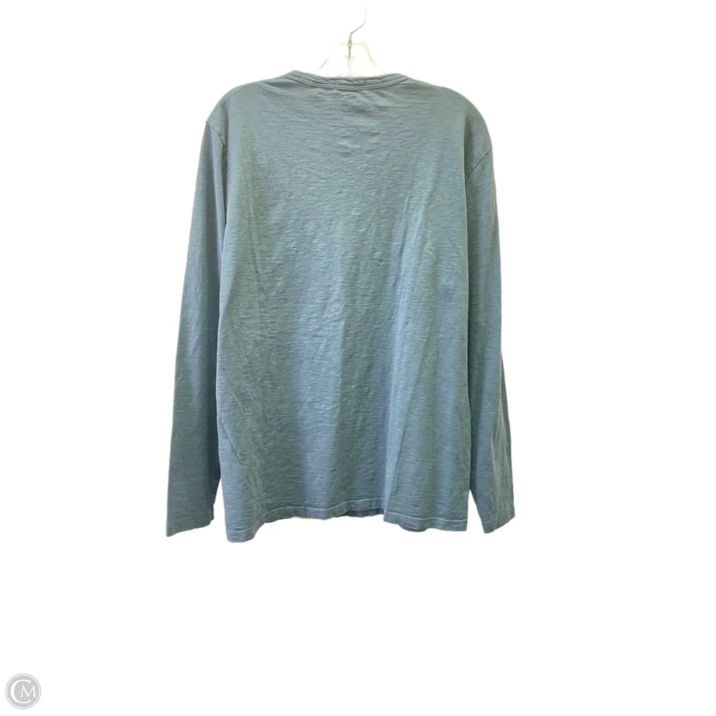 Top Long Sleeve Basic By Theory In Blue, Size: Xl