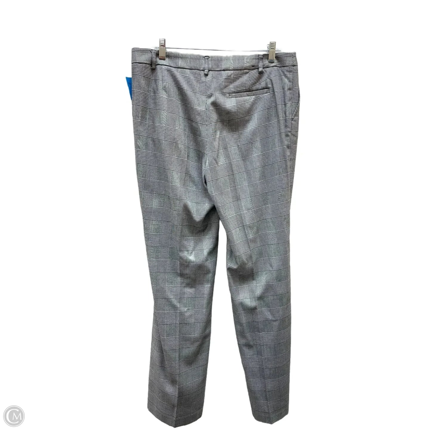 Pants Set 2pc By Jones New York In Black & White, Size: M