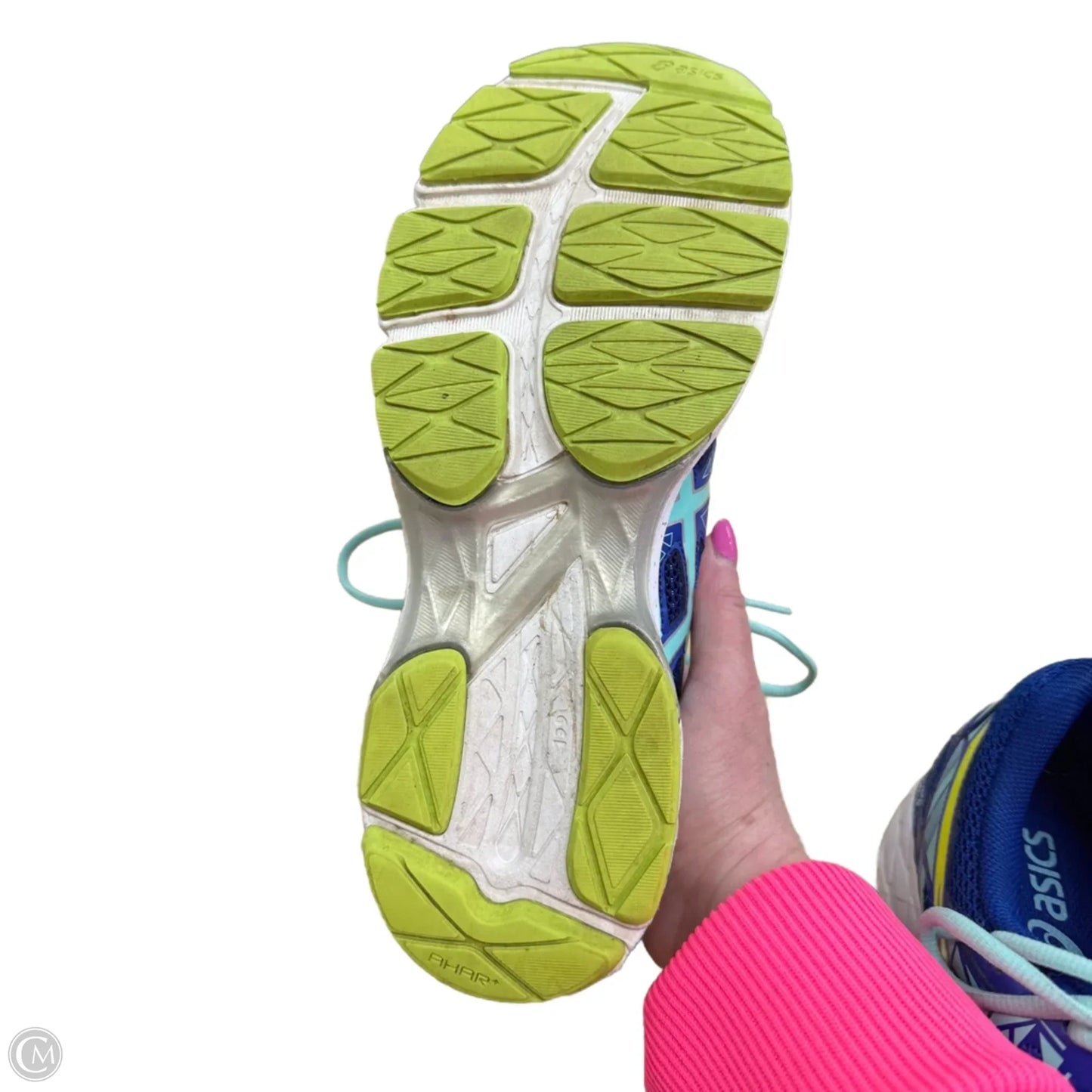 Shoes Sneakers By Asics In Blue, Size: 9.5