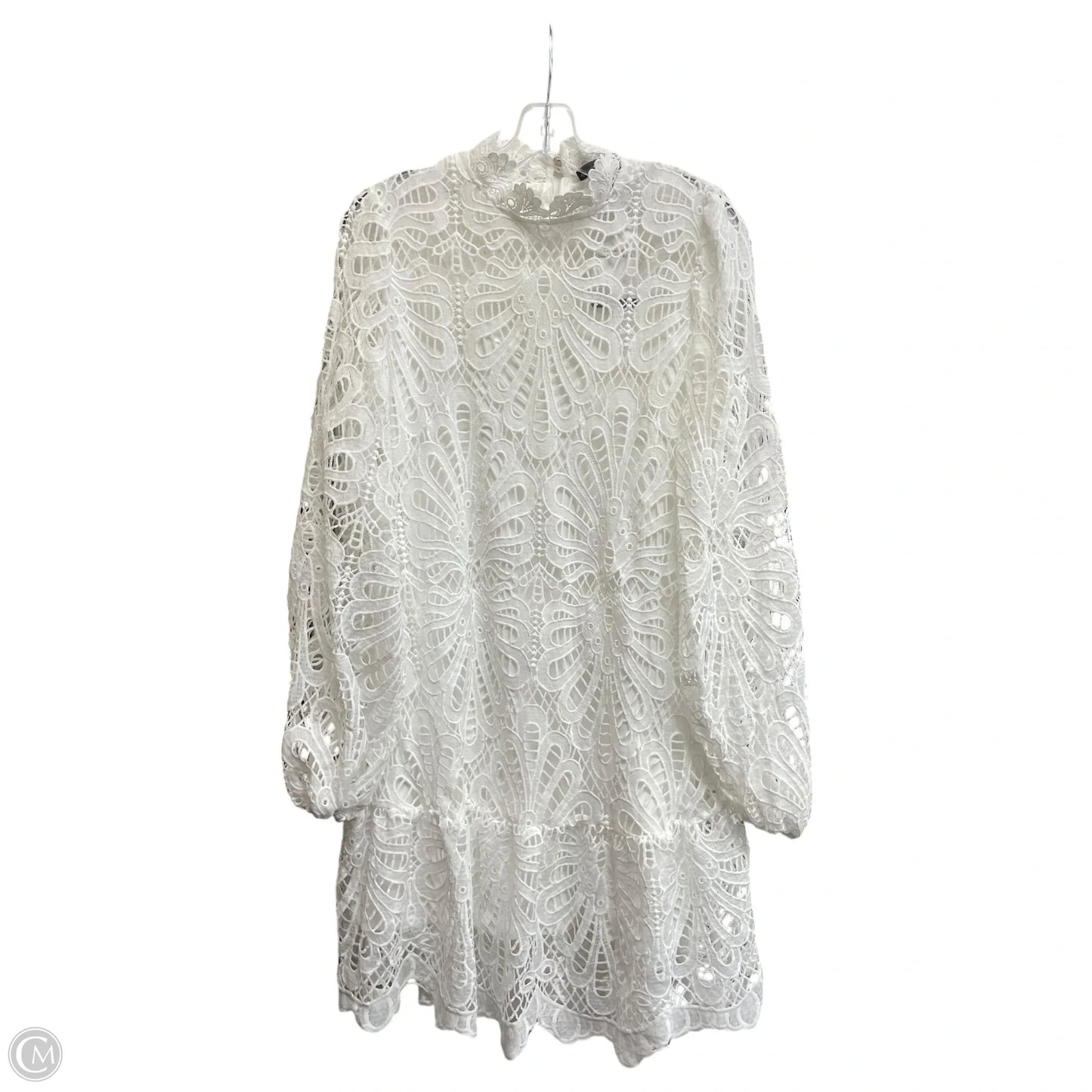 Dress Casual Midi By ANEWSTA In White, Size: S