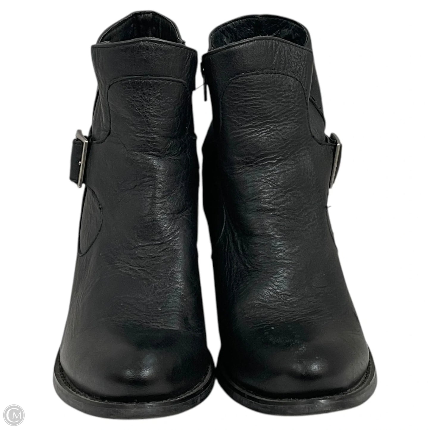 Boots Ankle Heels By Durango In Black, Size: 9.5