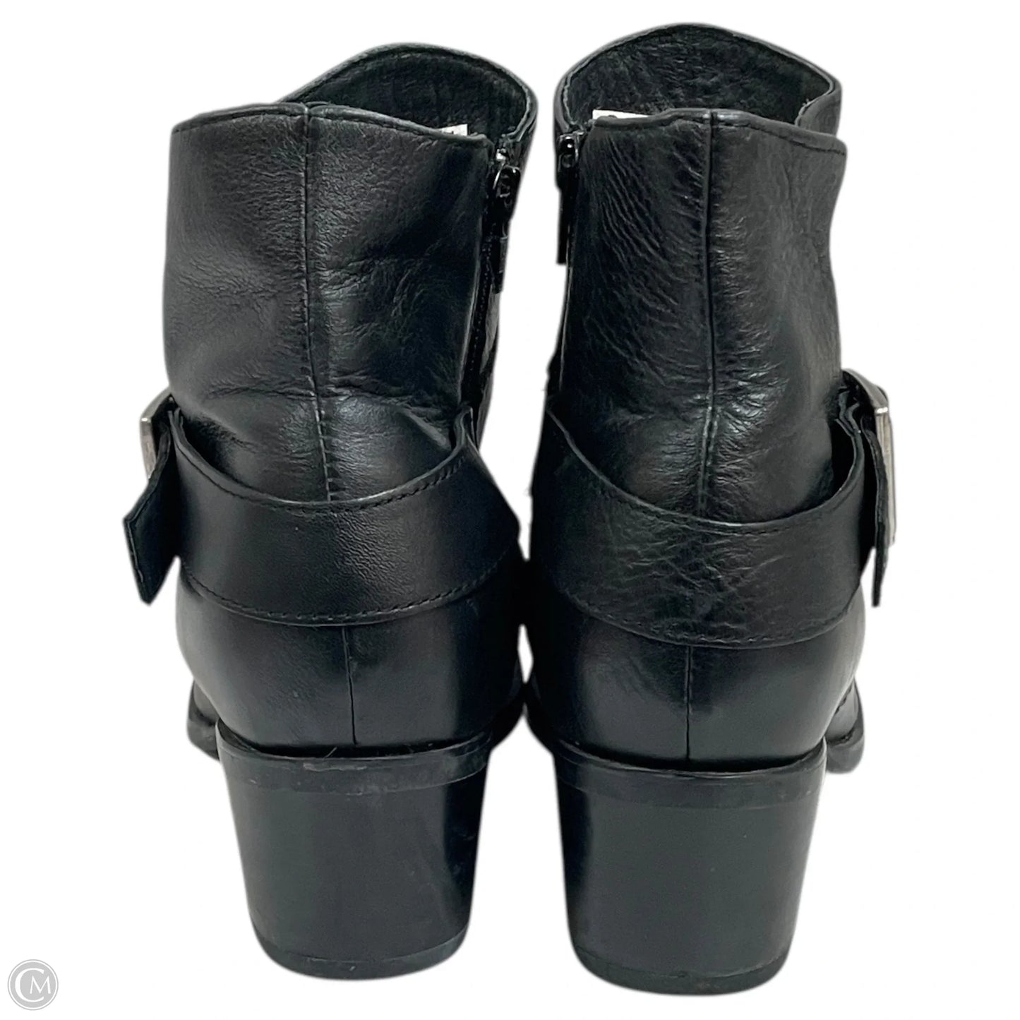 Boots Ankle Heels By Durango In Black, Size: 9.5