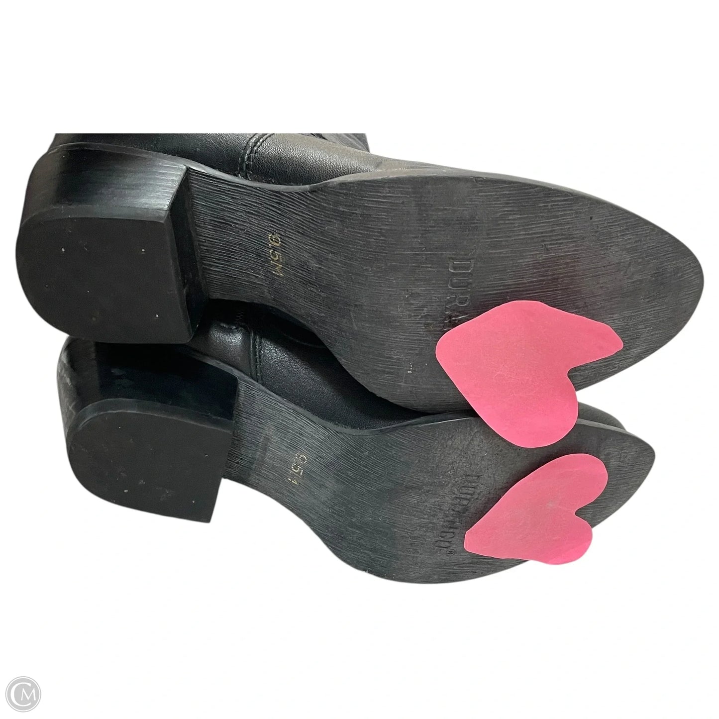 Boots Ankle Heels By Durango In Black, Size: 9.5