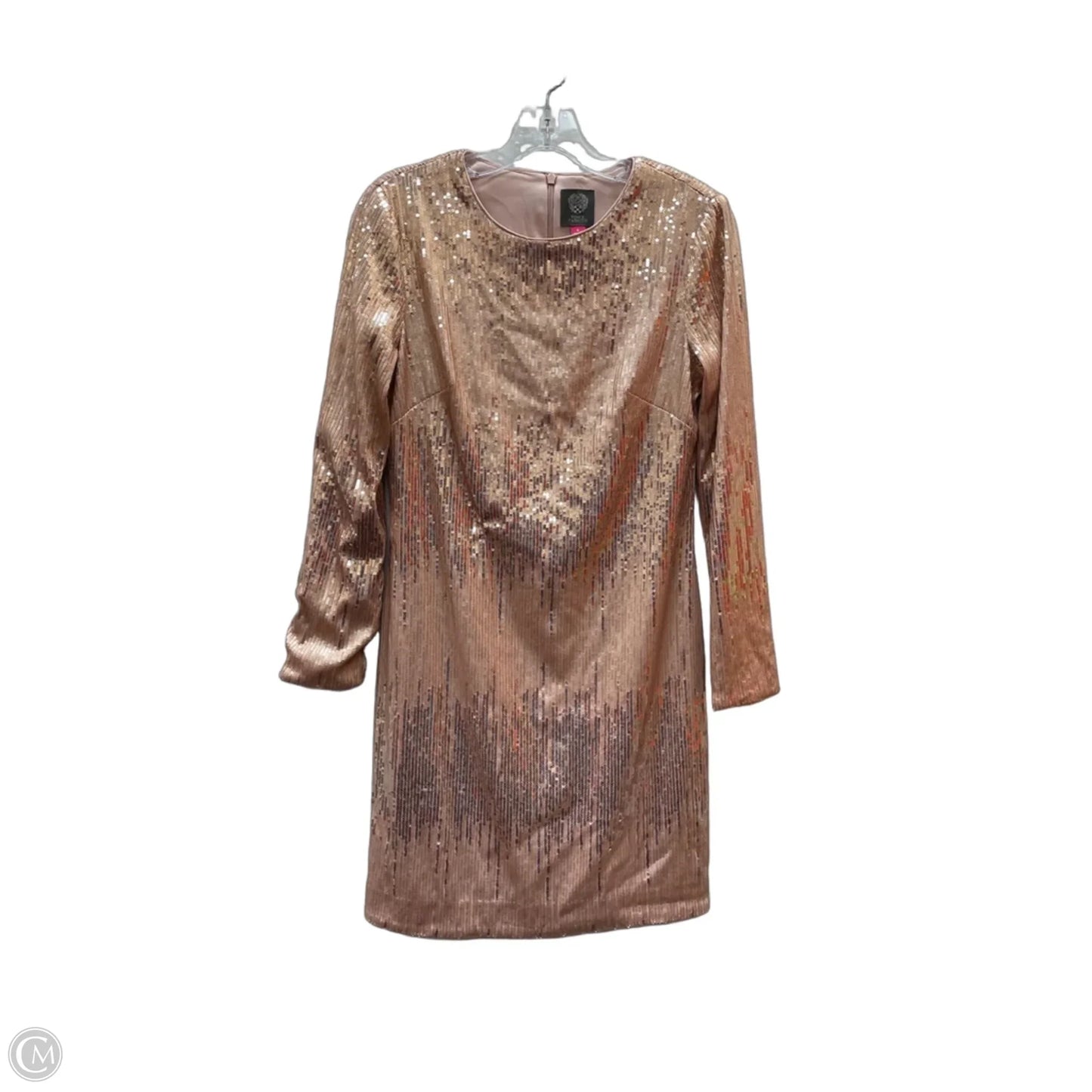 Dress Party Midi By Vince Camuto In Pink, Size: S